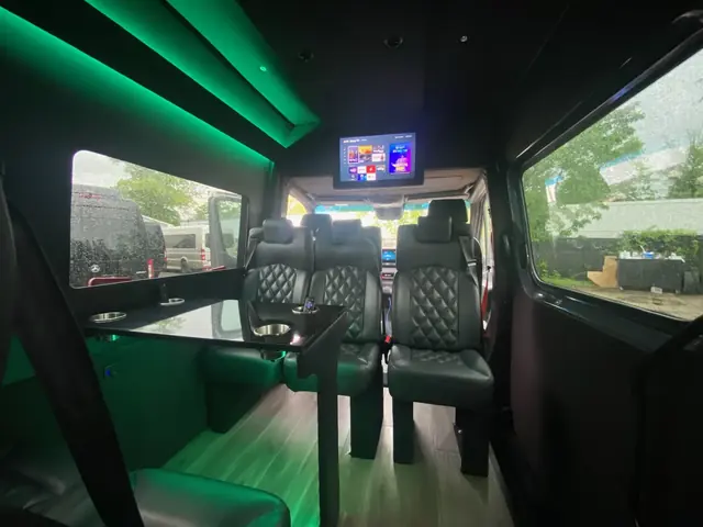 Executive Sprinter interior, photo 4 of 50, Sprinter Service NYC