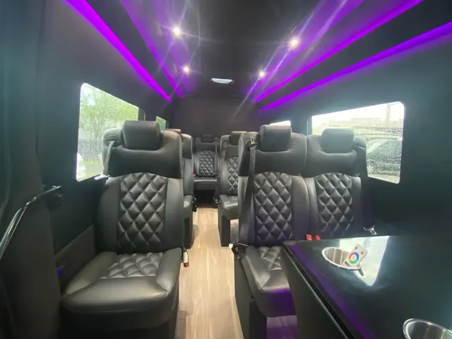Executive Sprinter interior, photo 6 of 50, Sprinter Service NYC