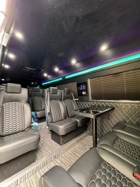 Executive Sprinter interior, photo 8 of 50, Sprinter Service NYC
