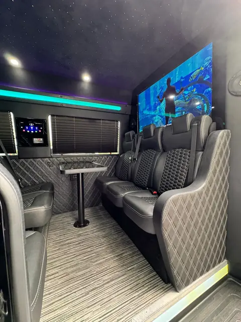 Executive Sprinter interior, photo 9 of 50, Sprinter Service NYC