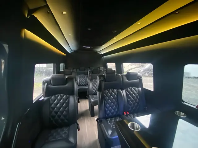 Executive Sprinter interior, photo 10 of 50, Sprinter Service NYC