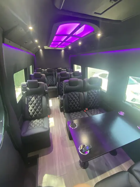 Executive Sprinter interior, photo 12 of 50, Sprinter Service NYC