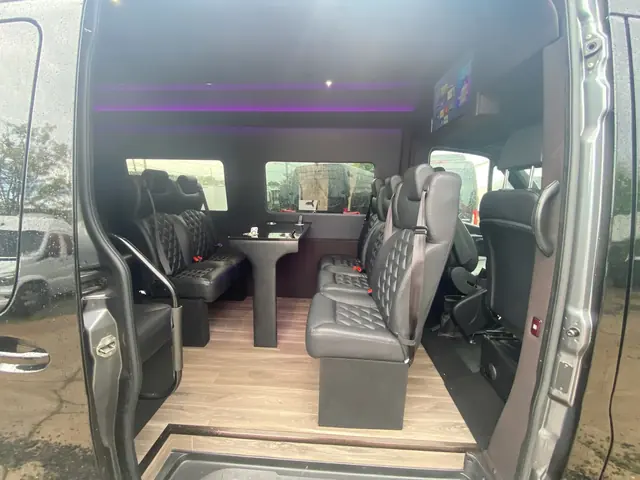 Executive Sprinter interior, photo 13 of 50, Sprinter Service NYC