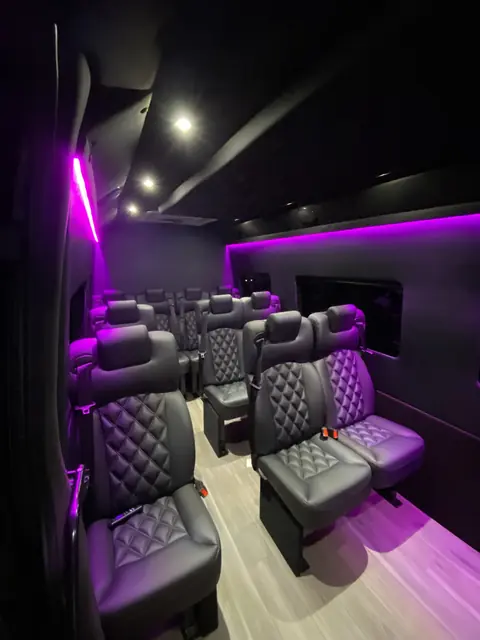 Executive Sprinter interior, photo 14 of 50, Sprinter Service NYC