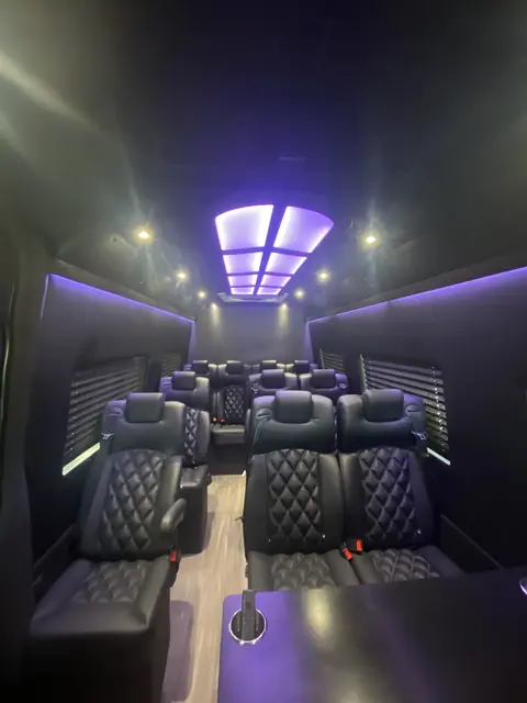 Executive Sprinter interior, photo 15 of 50, Sprinter Service NYC