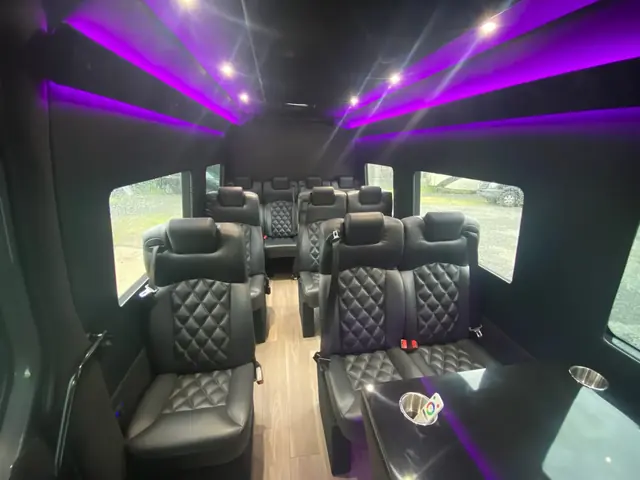 Executive Sprinter interior, photo 16 of 50, Sprinter Service NYC