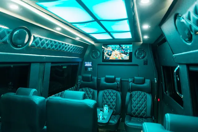 Executive Sprinter interior, photo 17 of 50, Sprinter Service NYC