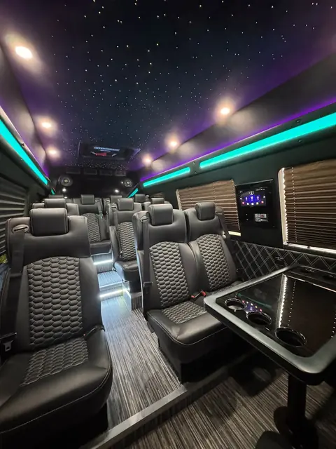 Executive Sprinter interior, photo 18 of 50, Sprinter Service NYC