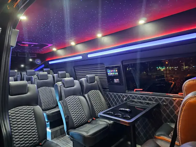 Executive Sprinter interior, photo 19 of 50, Sprinter Service NYC
