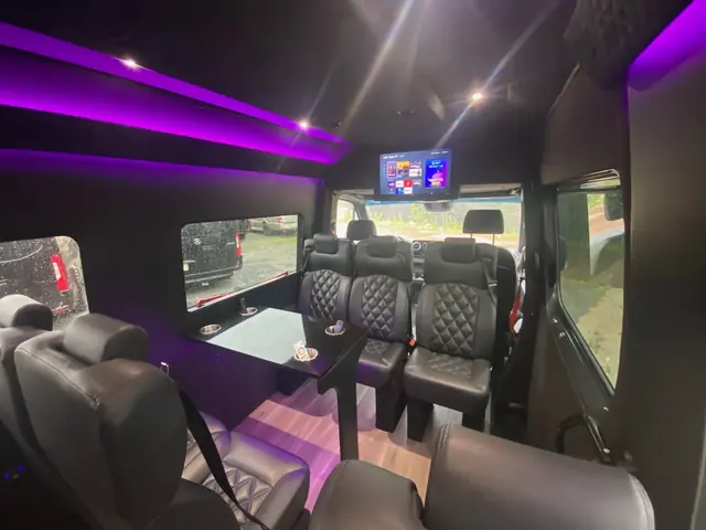 Executive Sprinter interior, photo 20 of 50, Sprinter Service NYC