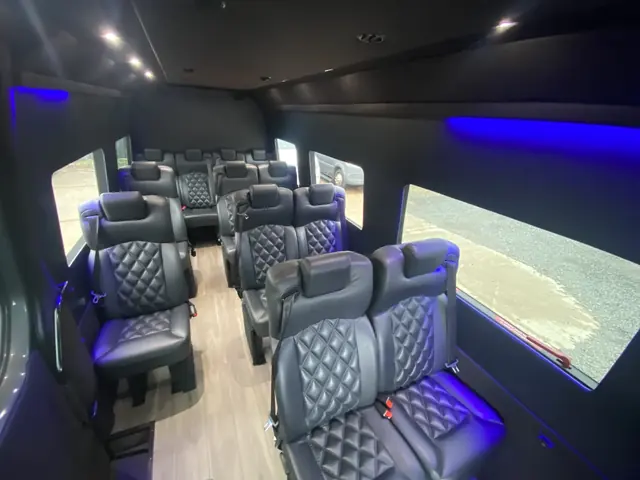 Executive Sprinter interior, photo 21 of 50, Sprinter Service NYC