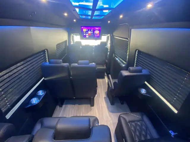 Executive Sprinter interior, photo 22 of 50, Sprinter Service NYC