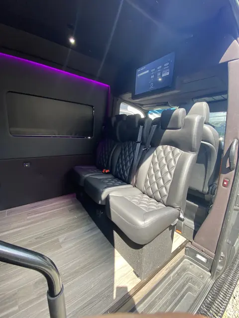Executive Sprinter interior, photo 23 of 50, Sprinter Service NYC