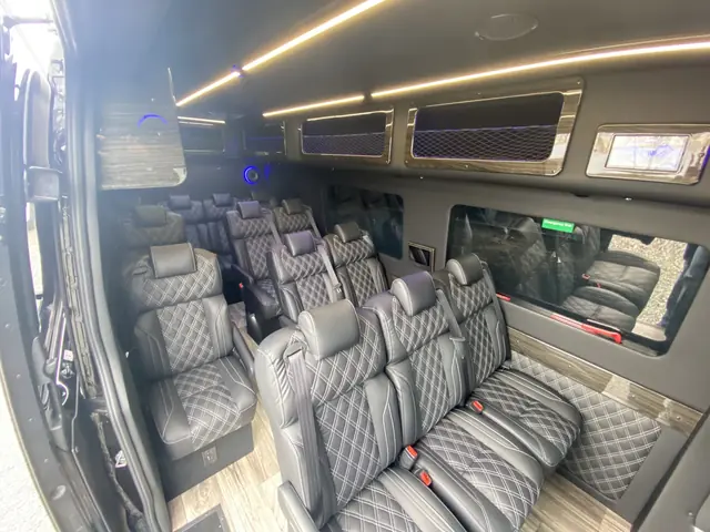 Executive Sprinter interior, photo 24 of 50, Sprinter Service NYC