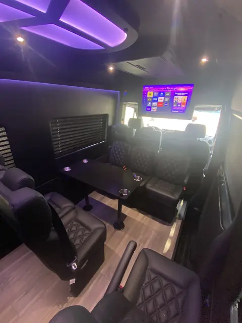Executive Sprinter interior, photo 25 of 50, Sprinter Service NYC