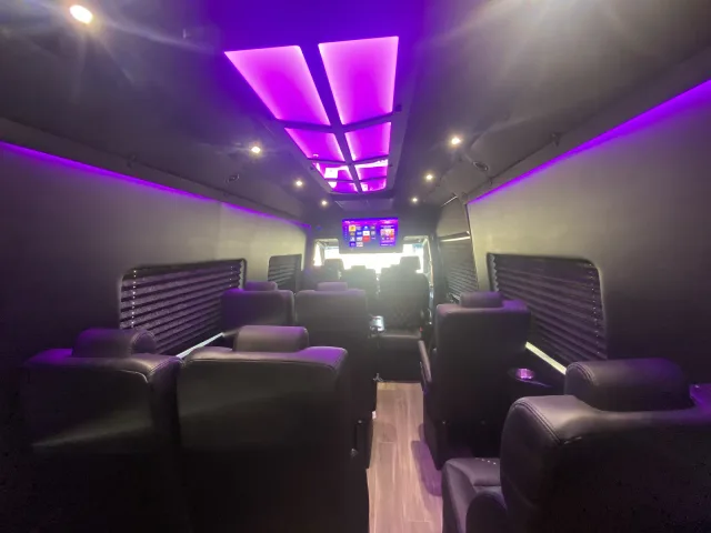 Executive Sprinter interior, photo 26 of 50, Sprinter Service NYC