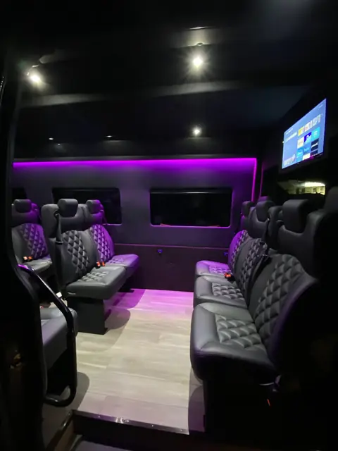 Executive Sprinter interior, photo 27 of 50, Sprinter Service NYC