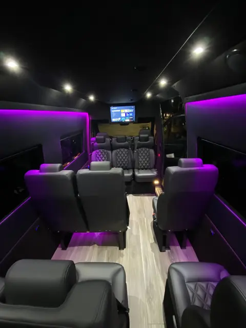 Executive Sprinter interior, photo 28 of 50, Sprinter Service NYC