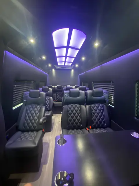 Executive Sprinter interior, photo 29 of 50, Sprinter Service NYC