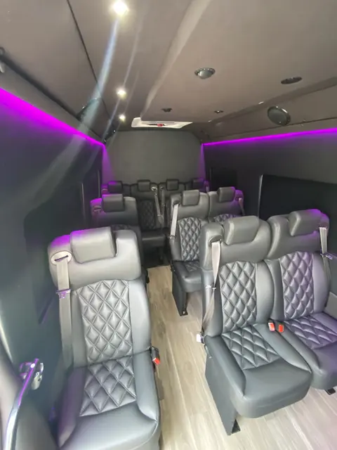 Executive Sprinter interior, photo 30 of 50, Sprinter Service NYC