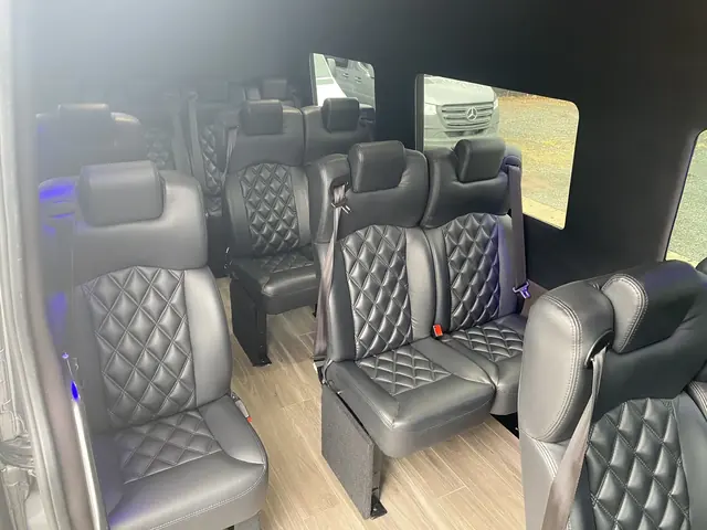 Executive Sprinter interior, photo 31 of 50, Sprinter Service NYC