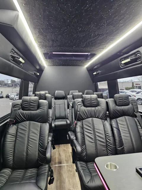 Executive Sprinter interior, photo 32 of 50, Sprinter Service NYC
