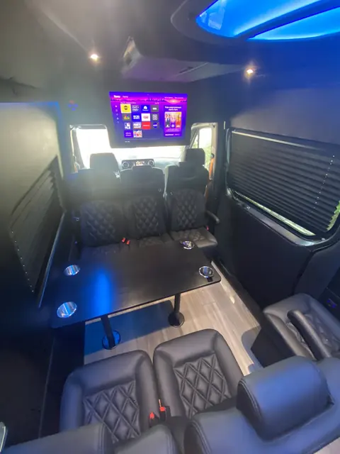 Executive Sprinter interior, photo 33 of 50, Sprinter Service NYC