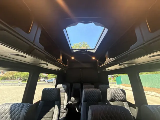 Executive Sprinter interior, photo 34 of 50, Sprinter Service NYC