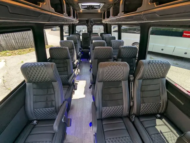 Executive Sprinter interior, photo 35 of 50, Sprinter Service NYC