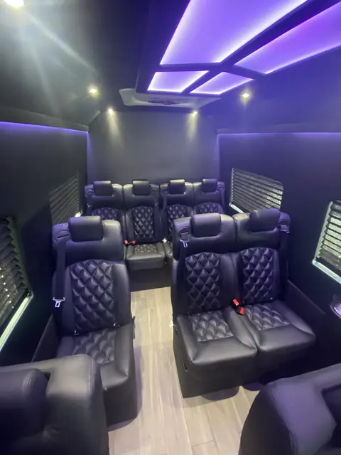 Executive Sprinter interior, photo 36 of 50, Sprinter Service NYC