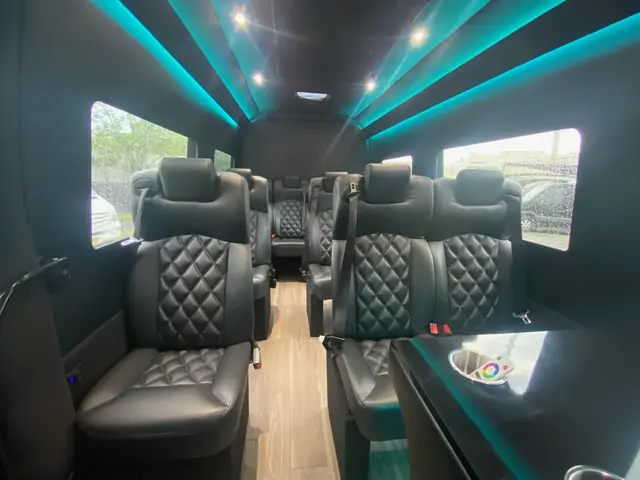 Executive Sprinter interior, photo 37 of 50, Sprinter Service NYC