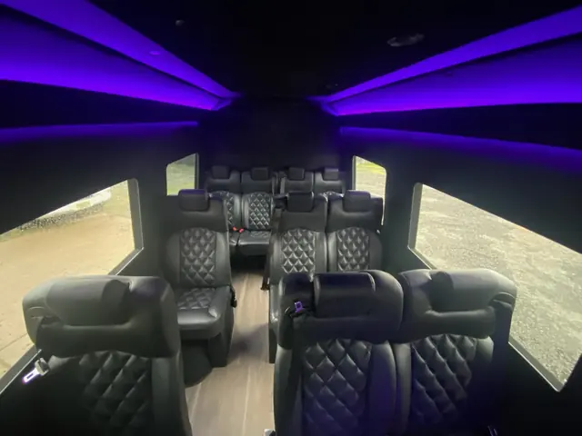 Executive Sprinter interior, photo 39 of 50, Sprinter Service NYC