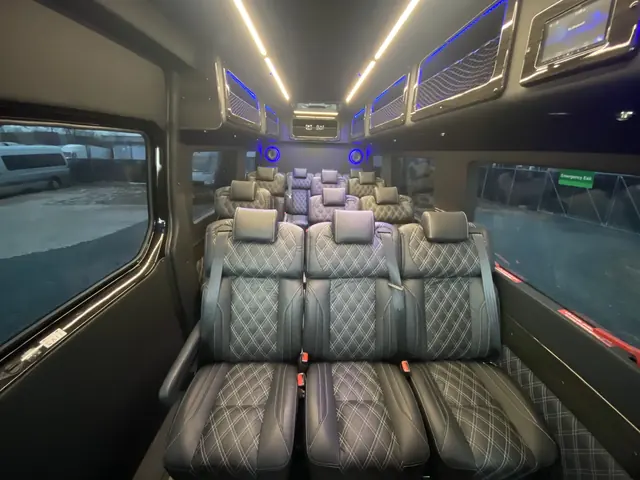 Executive Sprinter interior, photo 40 of 50, Sprinter Service NYC