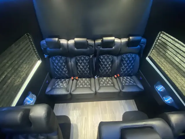 Executive Sprinter interior, photo 41 of 50, Sprinter Service NYC