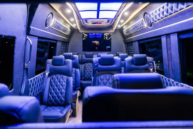 Executive Sprinter interior, photo 42 of 50, Sprinter Service NYC