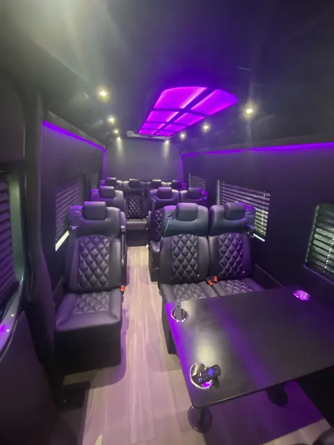 Executive Sprinter interior, photo 43 of 50, Sprinter Service NYC