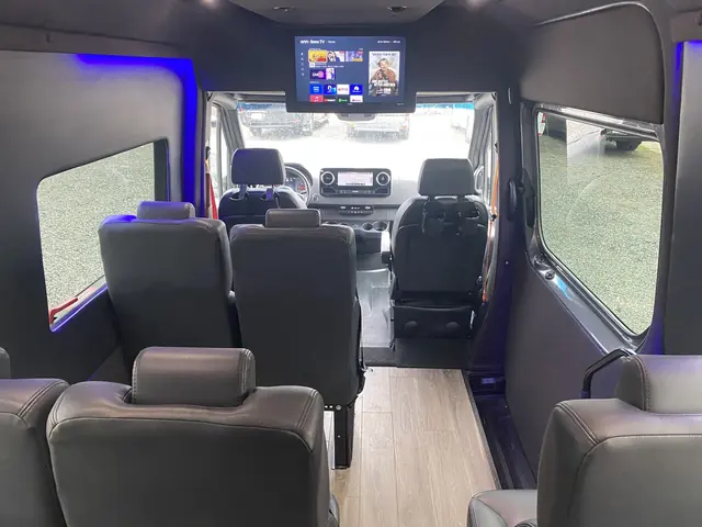 Executive Sprinter interior, photo 44 of 50, Sprinter Service NYC