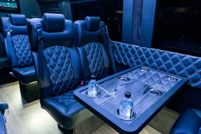 Executive Sprinter interior, photo 45 of 50, Sprinter Service NYC