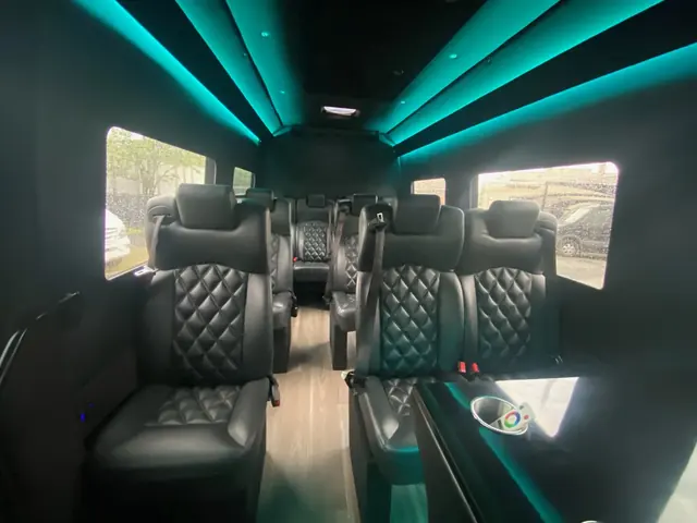 Executive Sprinter interior, photo 46 of 50, Sprinter Service NYC