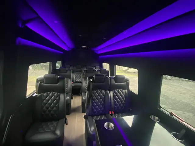 Executive Sprinter interior, photo 47 of 50, Sprinter Service NYC