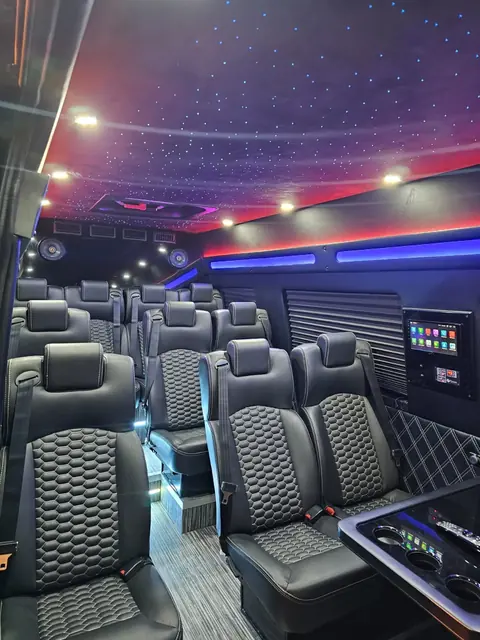 Executive Sprinter interior, photo 48 of 50, Sprinter Service NYC