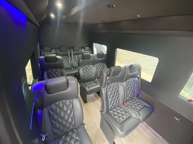 Executive Sprinter interior, photo 49 of 50, Sprinter Service NYC