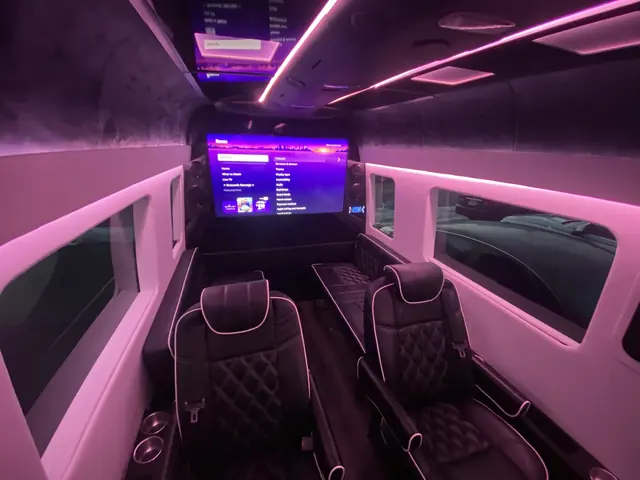 Jet Sprinter captain chairs and table, photo 7 of 75, Sprinter Service NYC