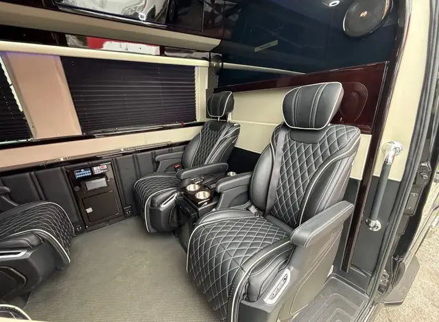 Jet Sprinter captain chairs and table, photo 10 of 75, Sprinter Service NYC