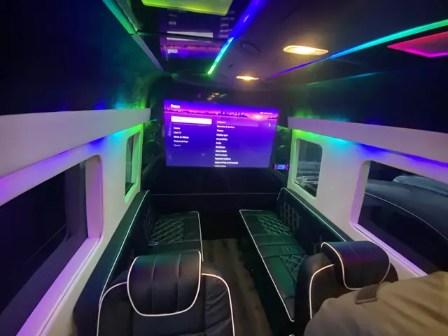 Jet Sprinter captain chairs and table, photo 30 of 75, Sprinter Service NYC