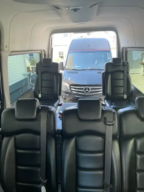 Wheelchair-accessible (ADA/WAV) Sprinter cabin and lift, photo 6 of 10, Sprinter Service NYC