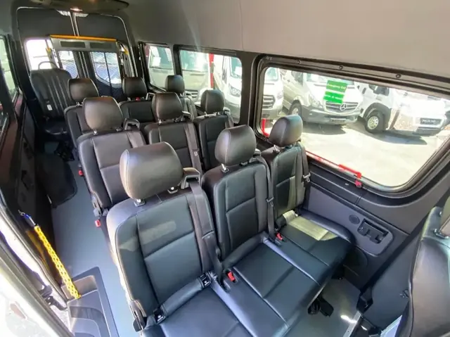 Wheelchair-accessible (ADA/WAV) Sprinter cabin and lift, photo 8 of 10, Sprinter Service NYC